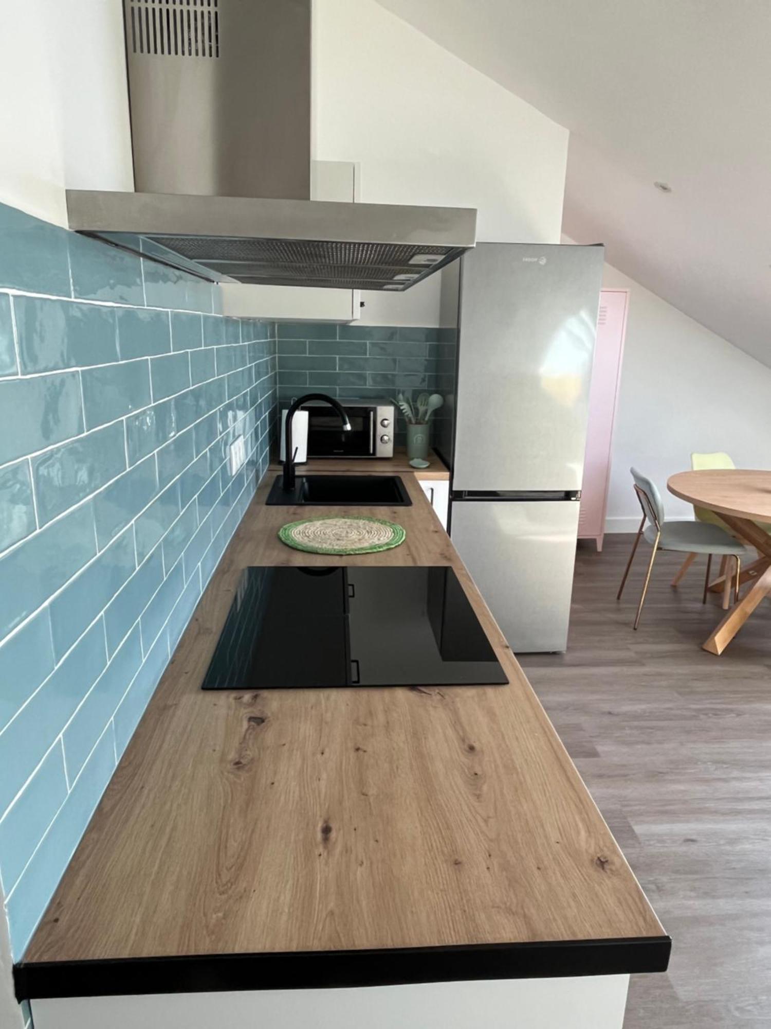 Atico Con Vistas En Raxo Apartment Ngoại thất bức ảnh