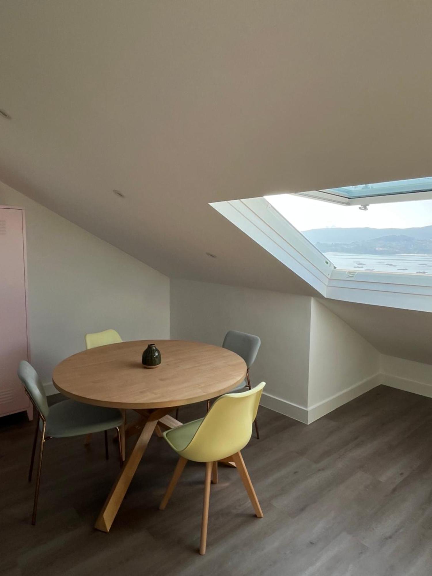 Atico Con Vistas En Raxo Apartment Ngoại thất bức ảnh