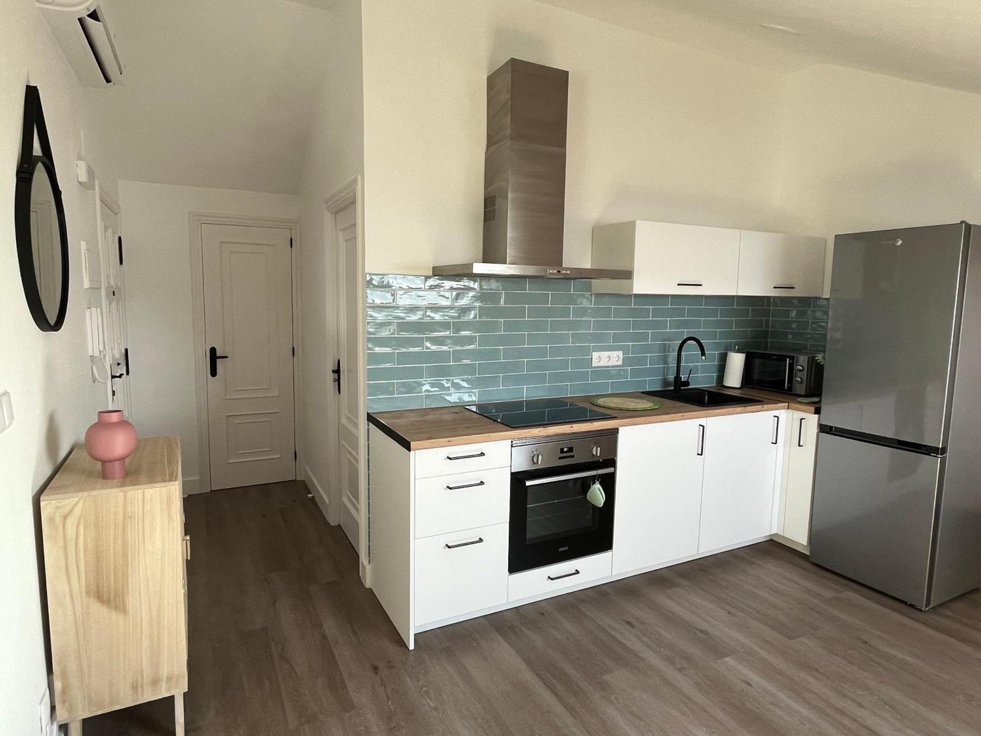 Atico Con Vistas En Raxo Apartment Ngoại thất bức ảnh