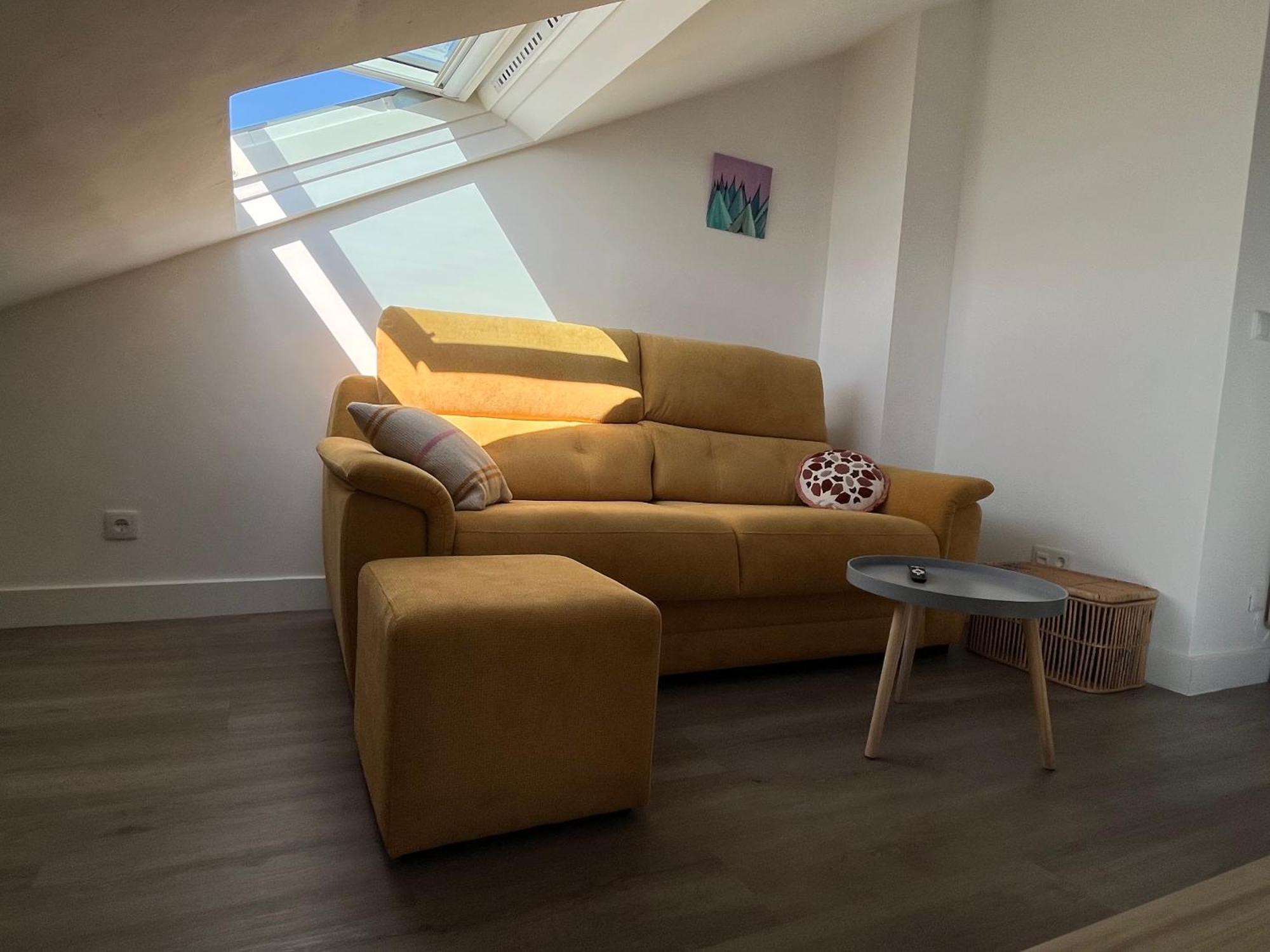 Atico Con Vistas En Raxo Apartment Ngoại thất bức ảnh