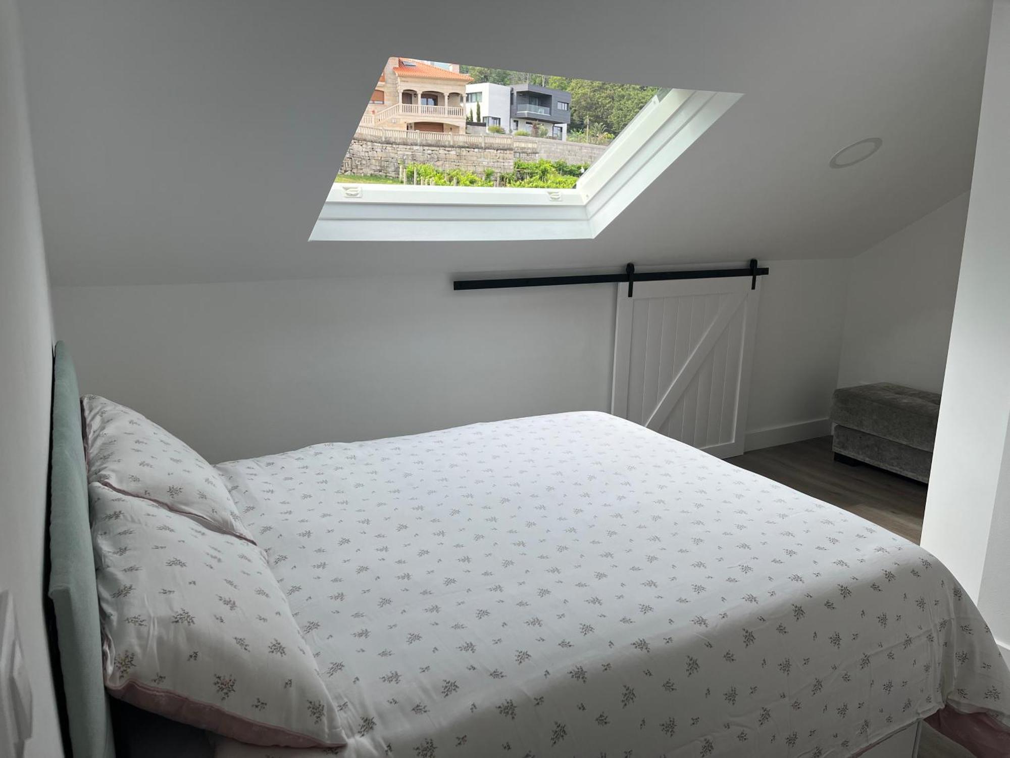 Atico Con Vistas En Raxo Apartment Ngoại thất bức ảnh